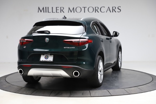 Used 2018 Alfa Romeo Stelvio Ti Q4 for sale Sold at Pagani of Greenwich in Greenwich CT 06830 7