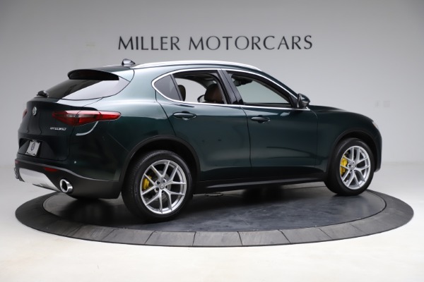 Used 2018 Alfa Romeo Stelvio Ti Q4 for sale Sold at Pagani of Greenwich in Greenwich CT 06830 8