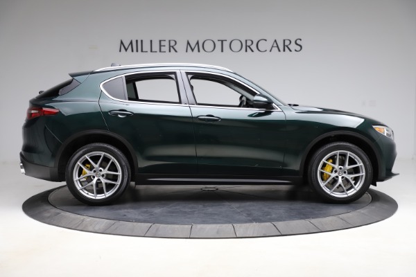 Used 2018 Alfa Romeo Stelvio Ti Q4 for sale Sold at Pagani of Greenwich in Greenwich CT 06830 9