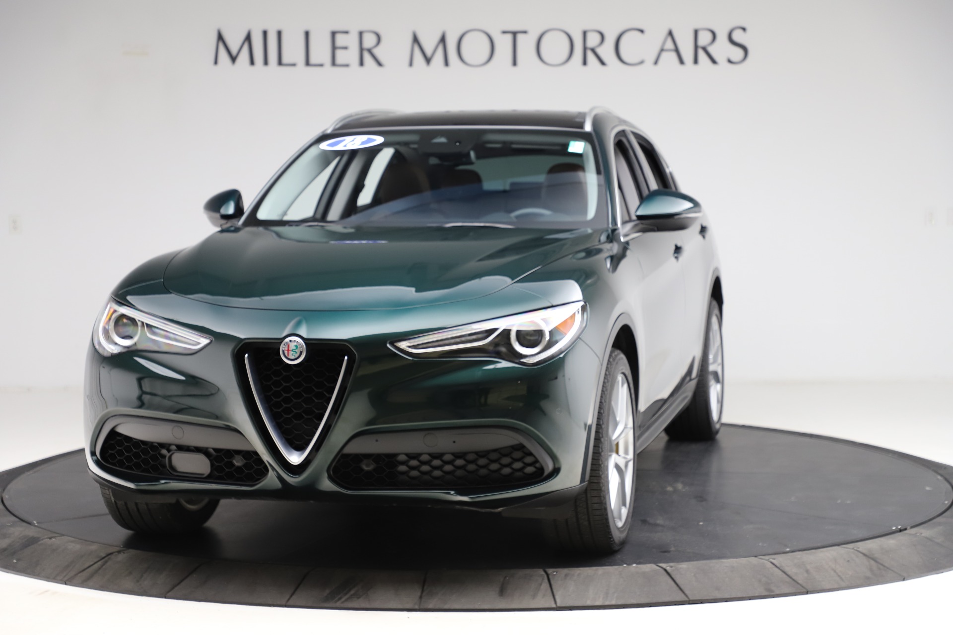 Used 2018 Alfa Romeo Stelvio Ti Q4 for sale Sold at Pagani of Greenwich in Greenwich CT 06830 1