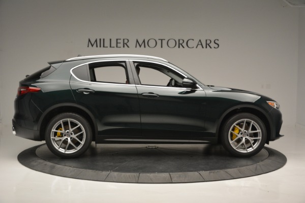 New 2018 Alfa Romeo Stelvio Ti Lusso Q4 for sale Sold at Pagani of Greenwich in Greenwich CT 06830 10