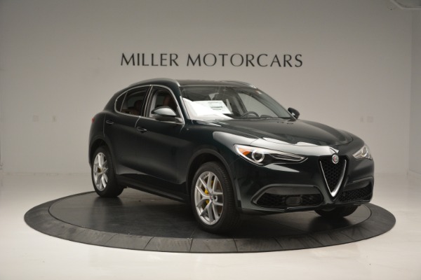 New 2018 Alfa Romeo Stelvio Ti Lusso Q4 for sale Sold at Pagani of Greenwich in Greenwich CT 06830 12