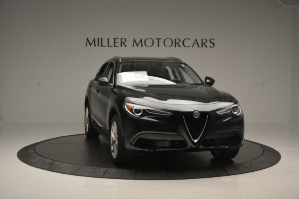 New 2018 Alfa Romeo Stelvio Ti Lusso Q4 for sale Sold at Pagani of Greenwich in Greenwich CT 06830 13