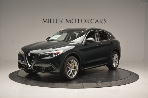 New 2018 Alfa Romeo Stelvio Ti Lusso Q4 for sale Sold at Pagani of Greenwich in Greenwich CT 06830 2