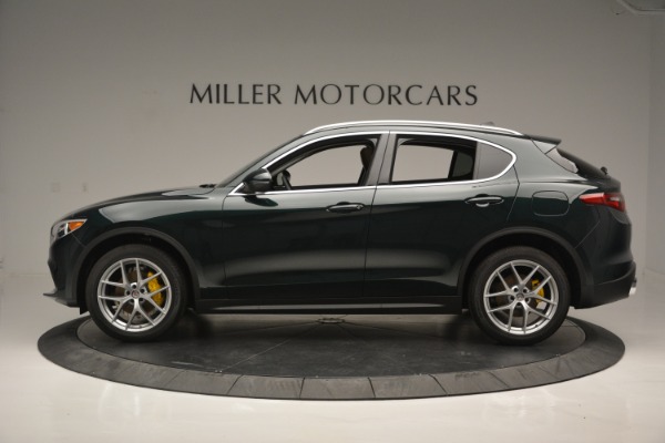 New 2018 Alfa Romeo Stelvio Ti Lusso Q4 for sale Sold at Pagani of Greenwich in Greenwich CT 06830 3