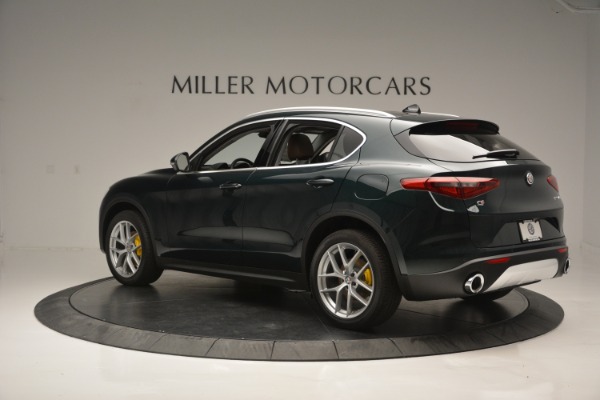 New 2018 Alfa Romeo Stelvio Ti Lusso Q4 for sale Sold at Pagani of Greenwich in Greenwich CT 06830 4