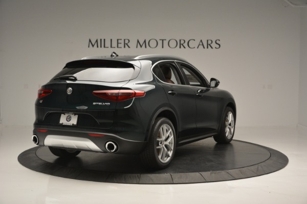 New 2018 Alfa Romeo Stelvio Ti Lusso Q4 for sale Sold at Pagani of Greenwich in Greenwich CT 06830 8