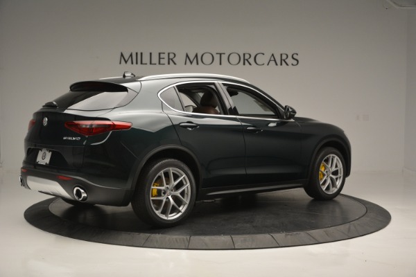 New 2018 Alfa Romeo Stelvio Ti Lusso Q4 for sale Sold at Pagani of Greenwich in Greenwich CT 06830 9