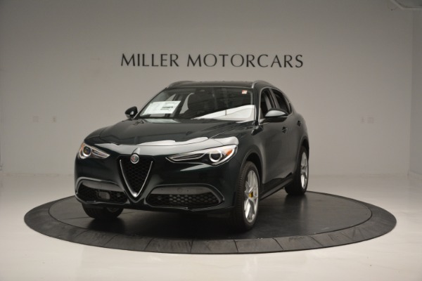 New 2018 Alfa Romeo Stelvio Ti Lusso Q4 for sale Sold at Pagani of Greenwich in Greenwich CT 06830 1