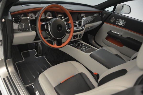 Used 2018 Rolls-Royce Wraith Black Badge Nebula Collection for sale Sold at Pagani of Greenwich in Greenwich CT 06830 15