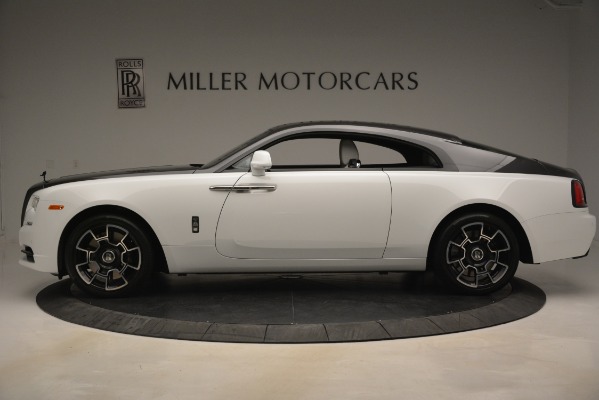 Used 2018 Rolls-Royce Wraith Black Badge Nebula Collection for sale Sold at Pagani of Greenwich in Greenwich CT 06830 3