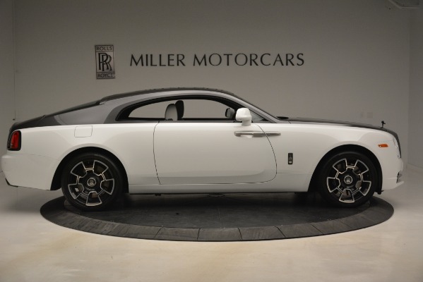 Used 2018 Rolls-Royce Wraith Black Badge Nebula Collection for sale Sold at Pagani of Greenwich in Greenwich CT 06830 9