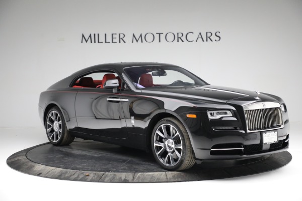 Used 2018 Rolls-Royce Wraith for sale $197,900 at Pagani of Greenwich in Greenwich CT 06830 10