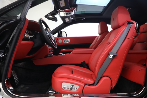Used 2018 Rolls-Royce Wraith for sale $197,900 at Pagani of Greenwich in Greenwich CT 06830 14