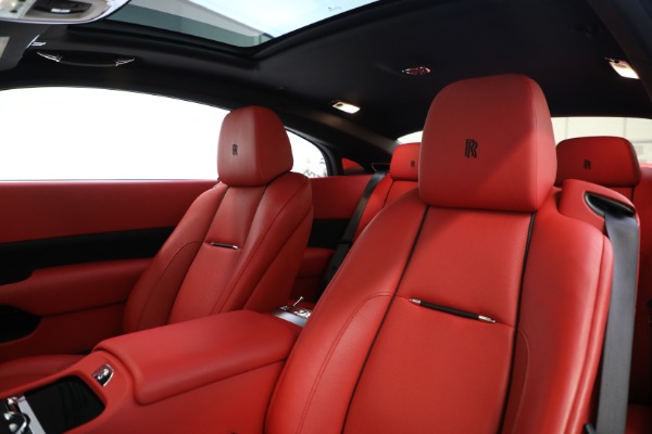 Used 2018 Rolls-Royce Wraith for sale $197,900 at Pagani of Greenwich in Greenwich CT 06830 15