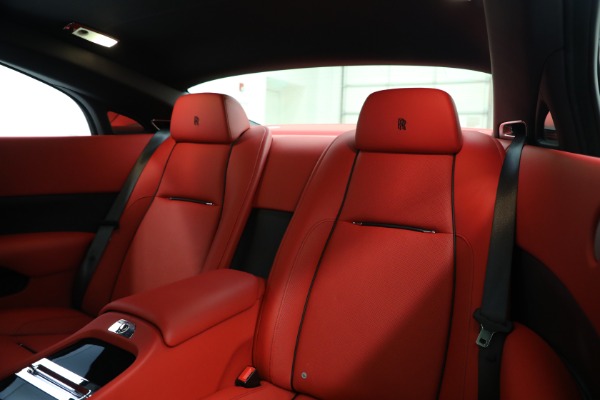 Used 2018 Rolls-Royce Wraith for sale $197,900 at Pagani of Greenwich in Greenwich CT 06830 16