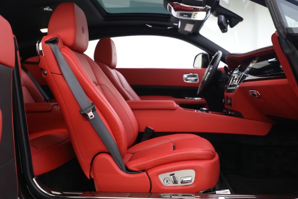 Used 2018 Rolls-Royce Wraith for sale $197,900 at Pagani of Greenwich in Greenwich CT 06830 19