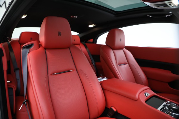 Used 2018 Rolls-Royce Wraith for sale $197,900 at Pagani of Greenwich in Greenwich CT 06830 20