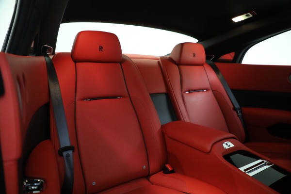 Used 2018 Rolls-Royce Wraith for sale $197,900 at Pagani of Greenwich in Greenwich CT 06830 21