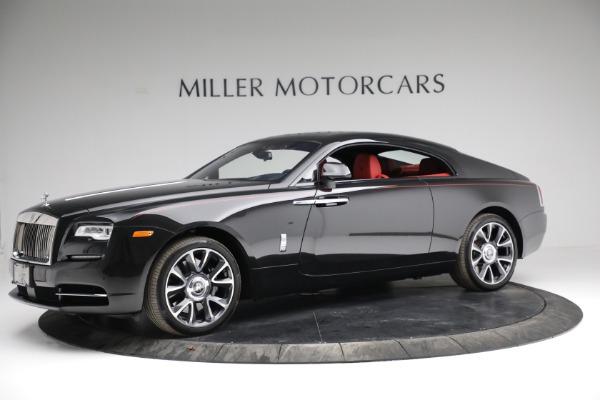 Used 2018 Rolls-Royce Wraith for sale Call for price at Pagani of Greenwich in Greenwich CT 06830 3