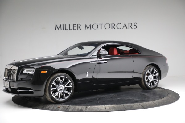 Used 2018 Rolls-Royce Wraith for sale $197,900 at Pagani of Greenwich in Greenwich CT 06830 3