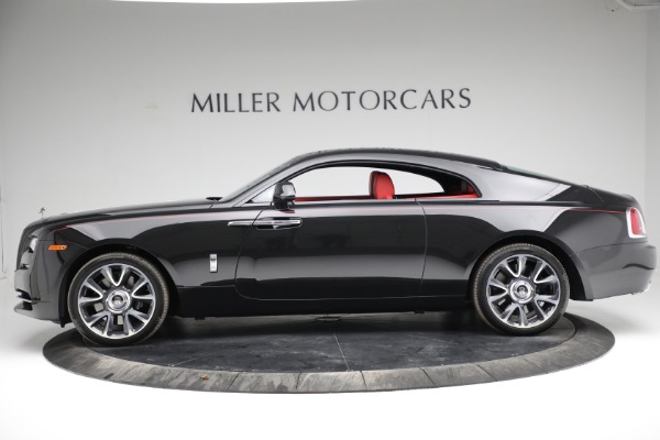 Used 2018 Rolls-Royce Wraith for sale $197,900 at Pagani of Greenwich in Greenwich CT 06830 4
