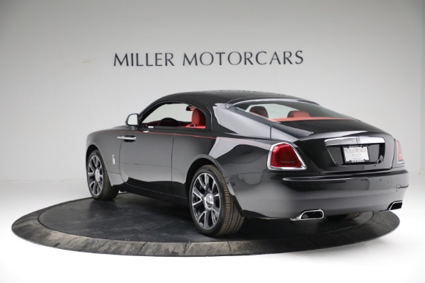 Used 2018 Rolls-Royce Wraith for sale Call for price at Pagani of Greenwich in Greenwich CT 06830 6
