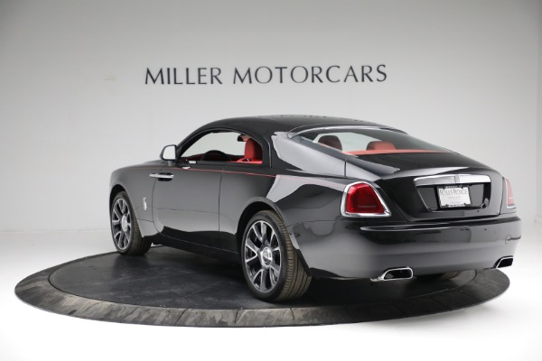 Used 2018 Rolls-Royce Wraith for sale $197,900 at Pagani of Greenwich in Greenwich CT 06830 6