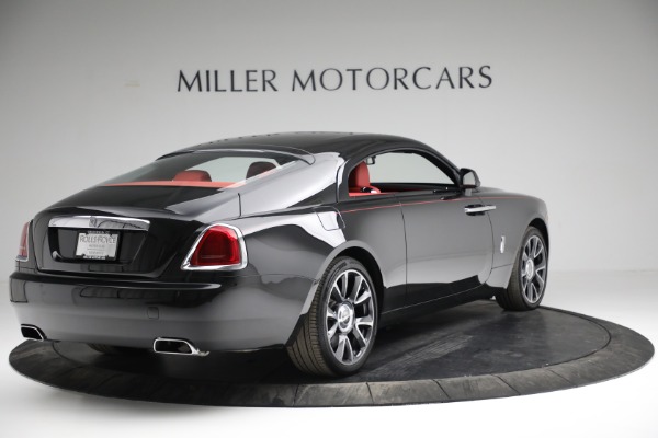 Used 2018 Rolls-Royce Wraith for sale $197,900 at Pagani of Greenwich in Greenwich CT 06830 8