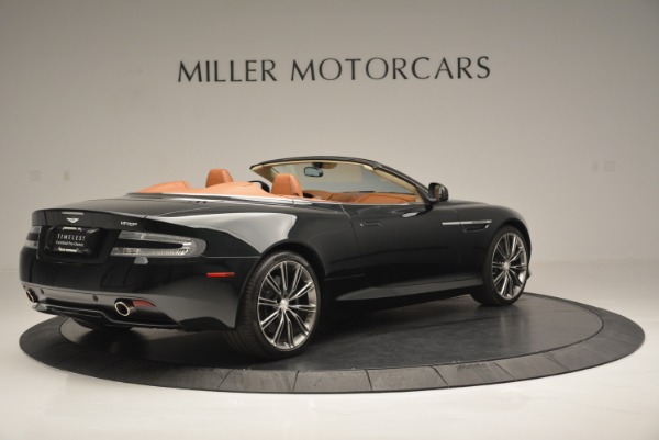 Used 2012 Aston Martin Virage Volante for sale Sold at Pagani of Greenwich in Greenwich CT 06830 8