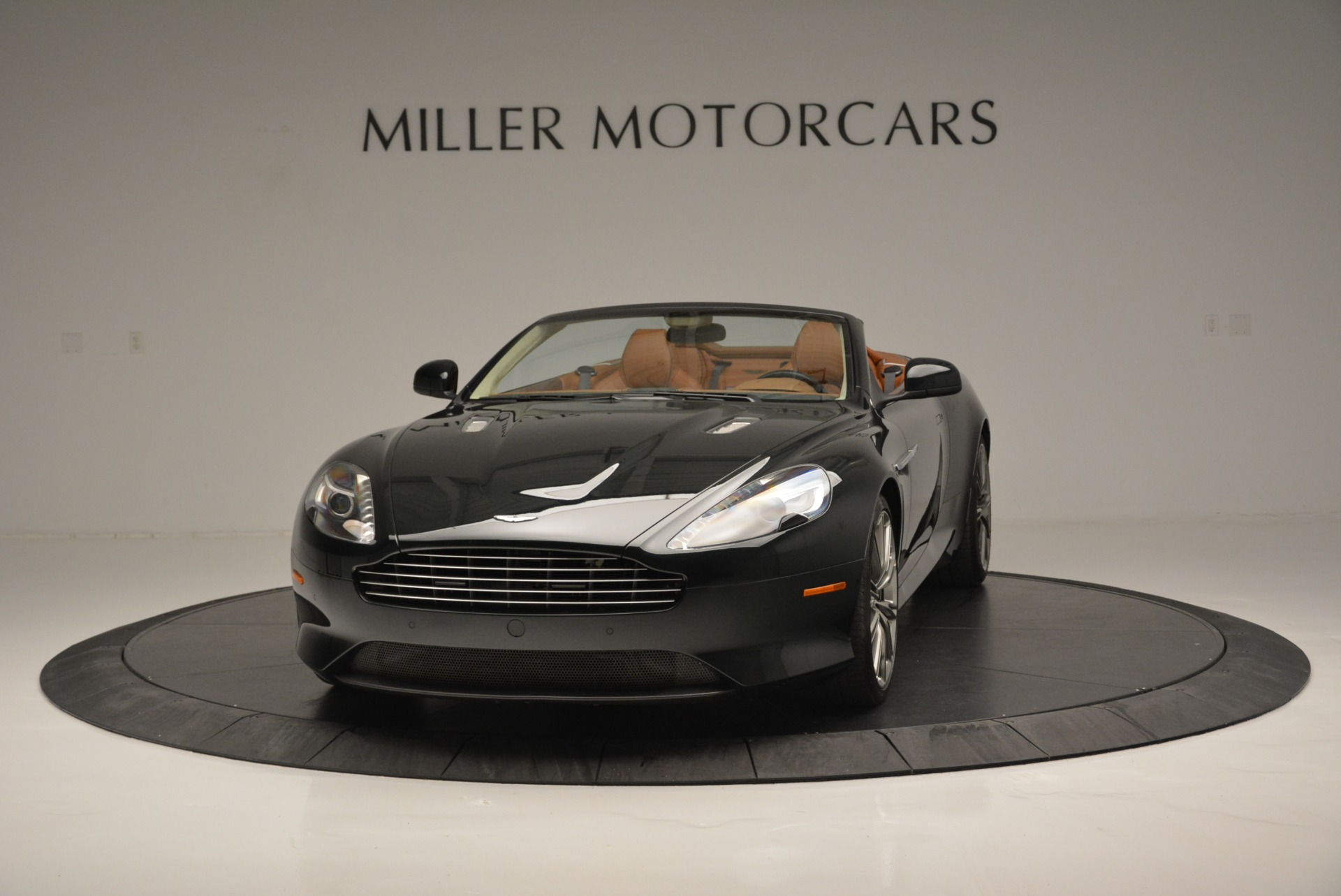 Used 2012 Aston Martin Virage Volante for sale Sold at Pagani of Greenwich in Greenwich CT 06830 1