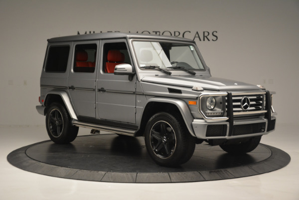 Used 2016 Mercedes-Benz G-Class G 550 for sale Sold at Pagani of Greenwich in Greenwich CT 06830 10