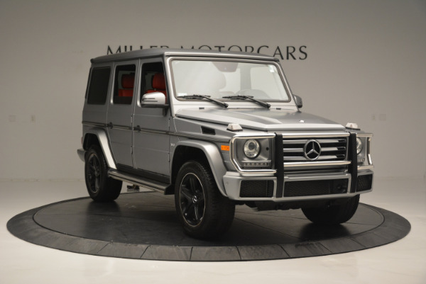 Used 2016 Mercedes-Benz G-Class G 550 for sale Sold at Pagani of Greenwich in Greenwich CT 06830 11