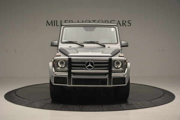 Used 2016 Mercedes-Benz G-Class G 550 for sale Sold at Pagani of Greenwich in Greenwich CT 06830 12