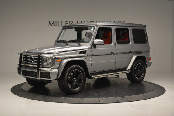 Used 2016 Mercedes-Benz G-Class G 550 for sale Sold at Pagani of Greenwich in Greenwich CT 06830 2