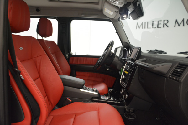 Used 2016 Mercedes-Benz G-Class G 550 for sale Sold at Pagani of Greenwich in Greenwich CT 06830 27