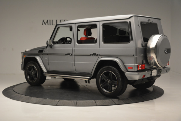 Used 2016 Mercedes-Benz G-Class G 550 for sale Sold at Pagani of Greenwich in Greenwich CT 06830 4