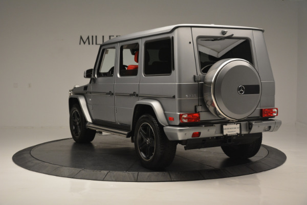 Used 2016 Mercedes-Benz G-Class G 550 for sale Sold at Pagani of Greenwich in Greenwich CT 06830 5