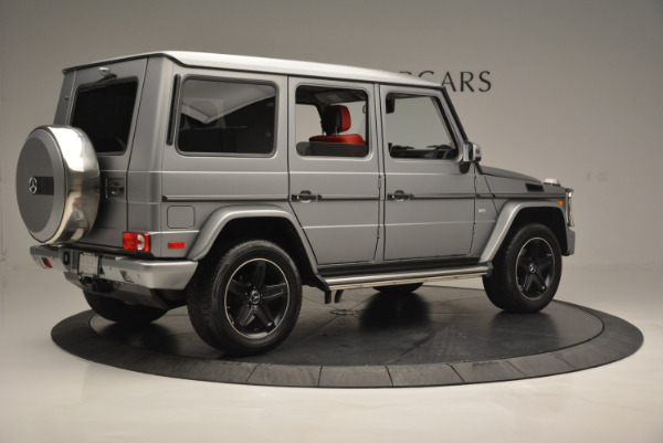 Used 2016 Mercedes-Benz G-Class G 550 for sale Sold at Pagani of Greenwich in Greenwich CT 06830 8