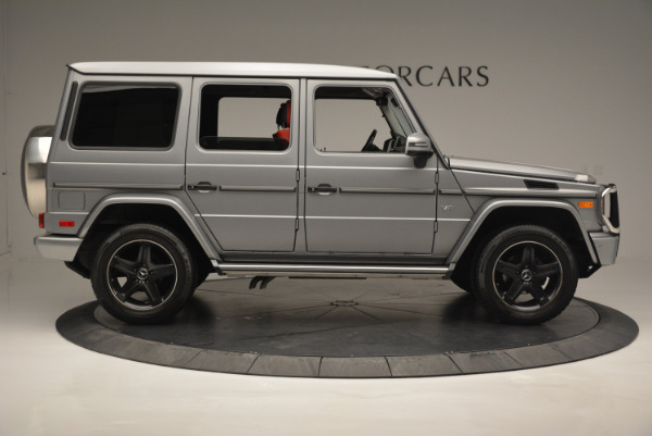 Used 2016 Mercedes-Benz G-Class G 550 for sale Sold at Pagani of Greenwich in Greenwich CT 06830 9