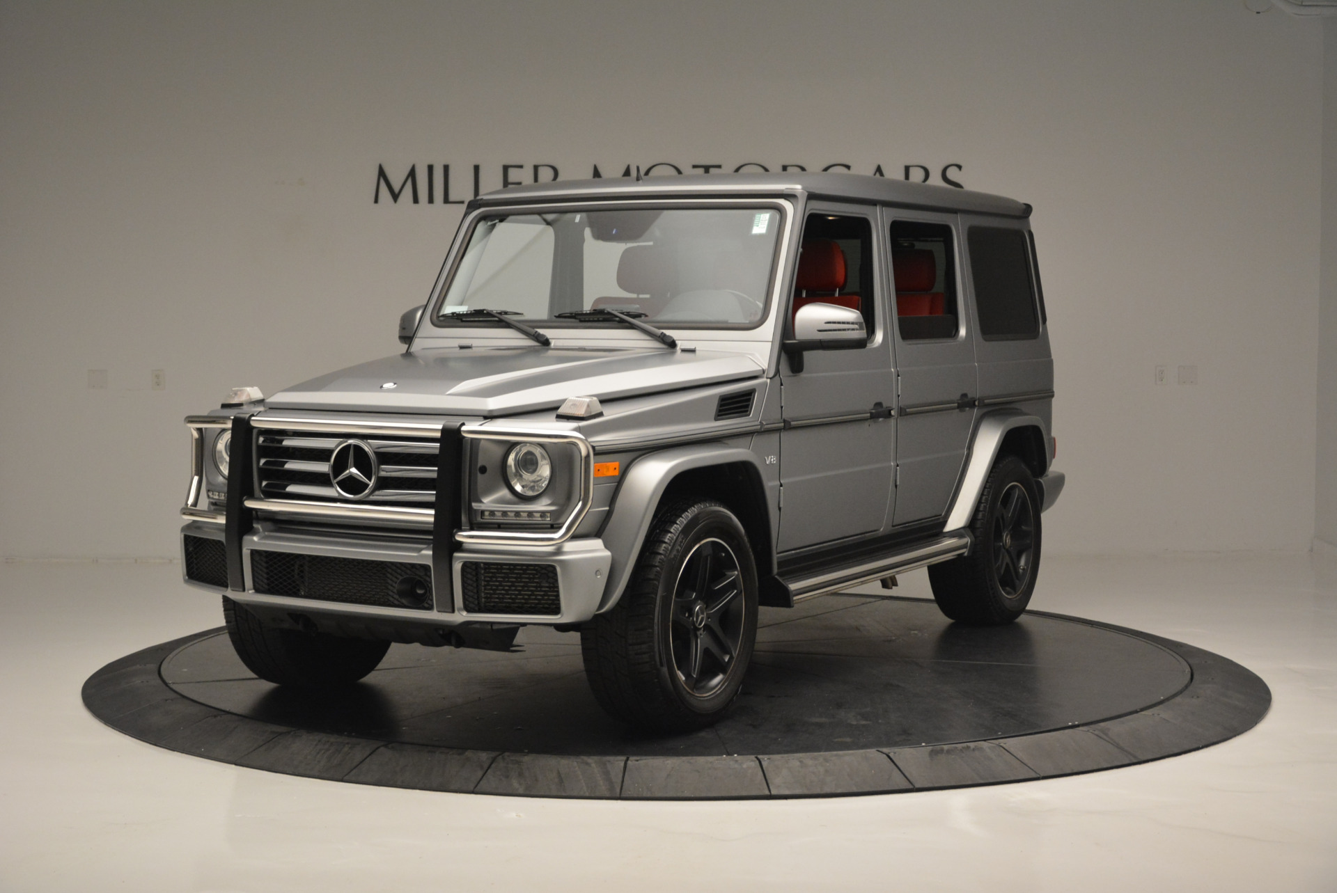 Used 2016 Mercedes-Benz G-Class G 550 for sale Sold at Pagani of Greenwich in Greenwich CT 06830 1