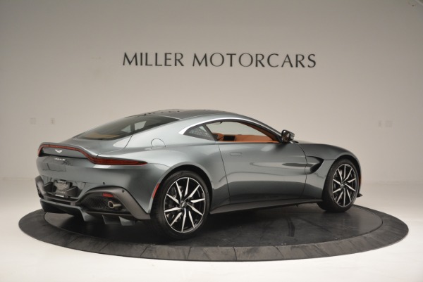 New 2019 Aston Martin Vantage Coupe for sale Sold at Pagani of Greenwich in Greenwich CT 06830 8
