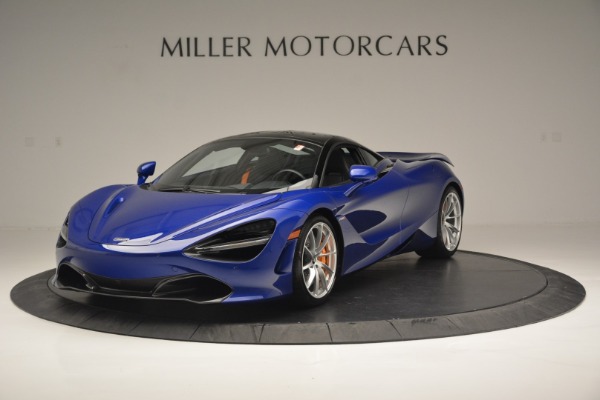 Used 2019 McLaren 720S Coupe for sale Sold at Pagani of Greenwich in Greenwich CT 06830 2