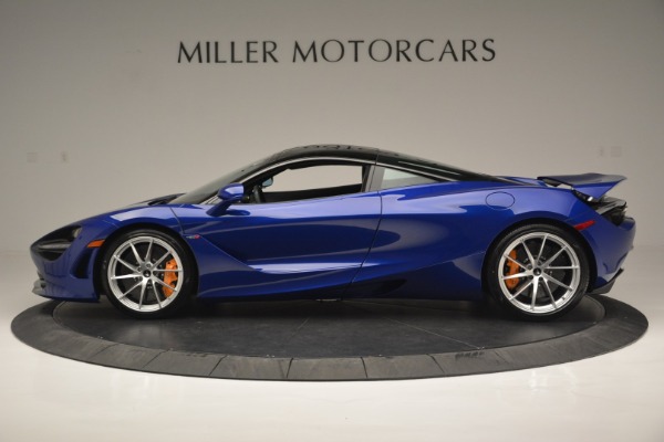 Used 2019 McLaren 720S Coupe for sale Sold at Pagani of Greenwich in Greenwich CT 06830 3