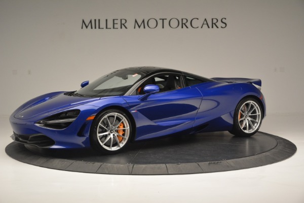 Used 2019 McLaren 720S Coupe for sale Sold at Pagani of Greenwich in Greenwich CT 06830 1