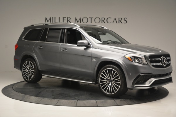 Used 2017 Mercedes-Benz GLS AMG GLS 63 for sale Sold at Pagani of Greenwich in Greenwich CT 06830 12