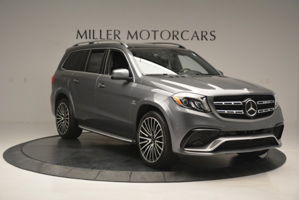 Used 2017 Mercedes-Benz GLS AMG GLS 63 for sale Sold at Pagani of Greenwich in Greenwich CT 06830 13