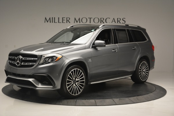 Used 2017 Mercedes-Benz GLS AMG GLS 63 for sale Sold at Pagani of Greenwich in Greenwich CT 06830 2