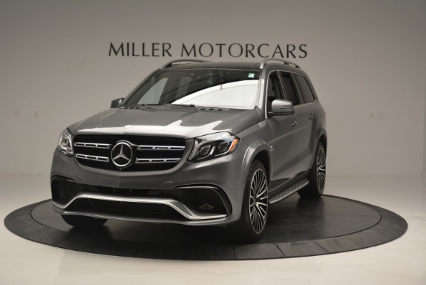 Used 2017 Mercedes-Benz GLS AMG GLS 63 for sale Sold at Pagani of Greenwich in Greenwich CT 06830 1