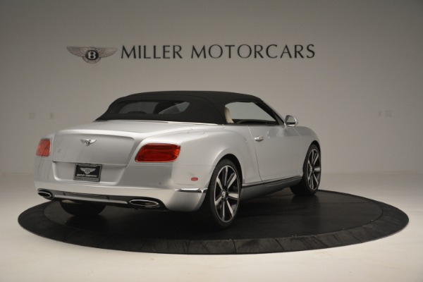 Used 2013 Bentley Continental GT W12 Le Mans Edition for sale Sold at Pagani of Greenwich in Greenwich CT 06830 14